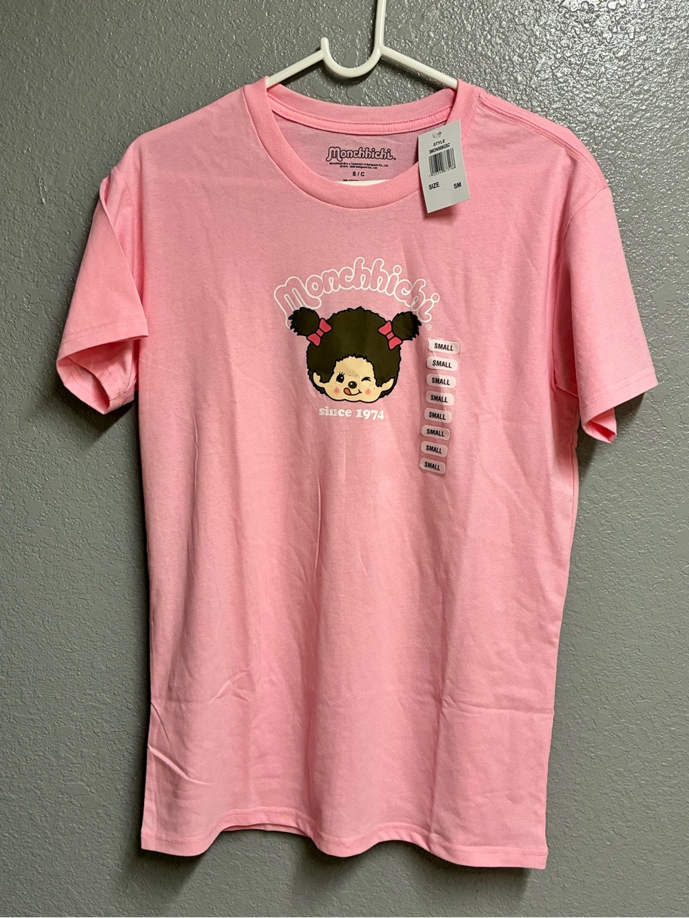 Girls' Pink Graphic Tee